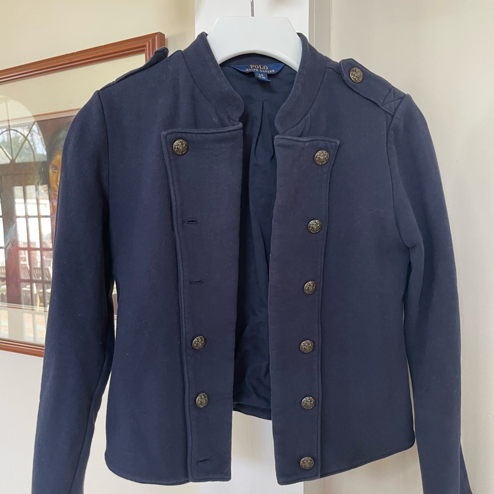 Ralph Lauren Sweatshirt Officers Jacket